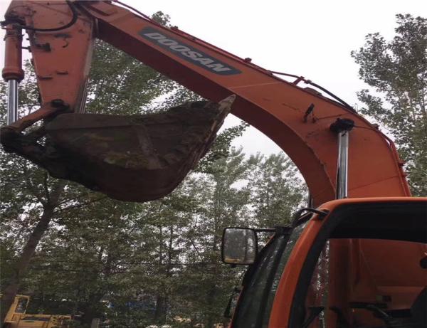 secondhand original DH300-7/DX300LC-7 korea / original hydraulic chain excavator/dh300lc-7 used chain excavator
