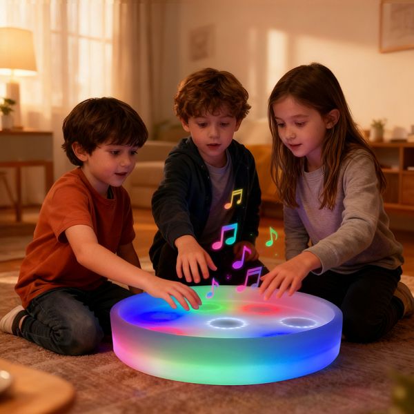 LED Sand Drawing Tray for Kids