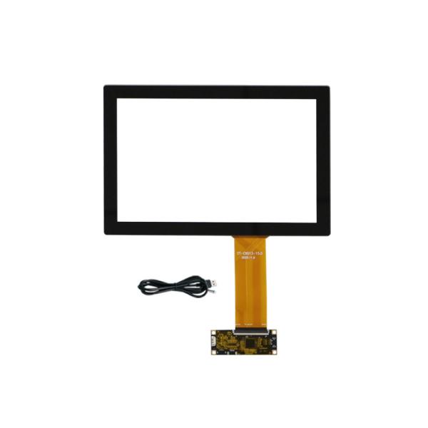 Écran de visualisation d'écran tactile d'ITO Glass IK8 10,1 pouces avec le contr
