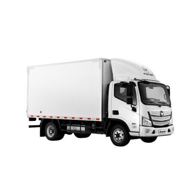 Petit Sinotruk HOWO Foton 4X2 Light Van Box Cargo Truck 8cbm 10cbm avec moteur diesel