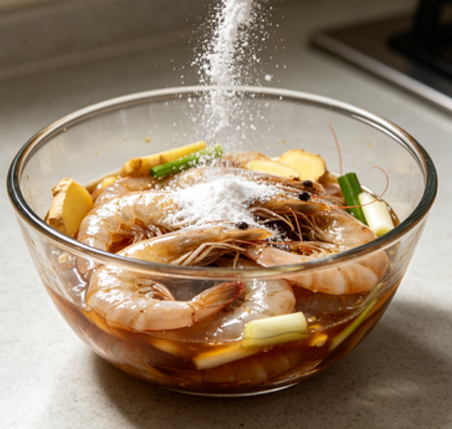  Food Grade SHMP Sodium Hexametaphosphate E452 Water Softener & Preservative for Food Processing