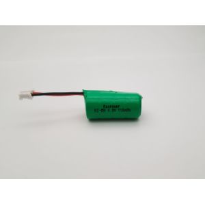 Rechargeable 110mAh 4.8V Ni-MH Button Battery Pack NiMH Button Battery 4.8V 110mAh