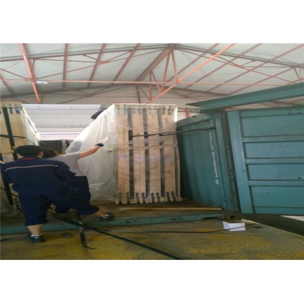 Solid Tempered Safety Glass Door 8mm / 10mm / 12mm Thick Toughened Door Glass With Grooves / Holes