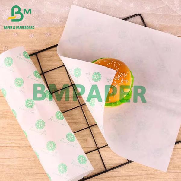 White Greaseproof Paper Kit3 High Quality Food Packaging Paper Roll 325mm 650mm Width