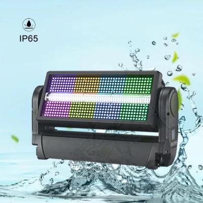 LED Strobe Array Wash Moving Head Stage Lights 5050 1.5W RGB 3in1