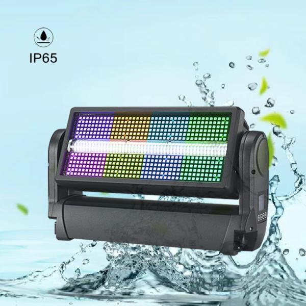 LED Strobe Array Wash Moving Head Stage Lights 5050 1.5W RGB 3in1