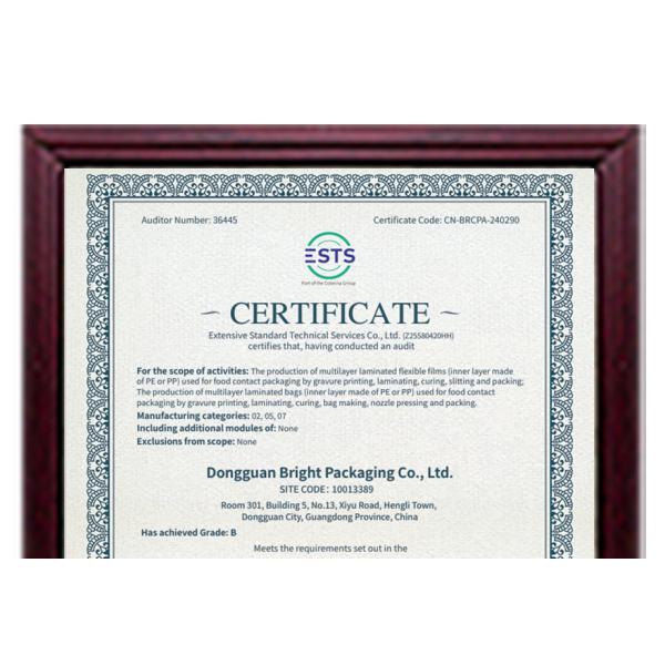 Private Label Floss Pouch Leak Proof Easy Tear Notch For Oral Care Brands