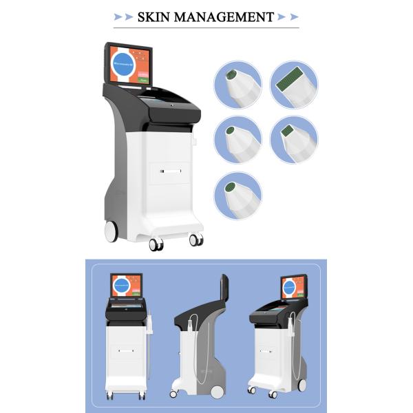 equipo de spa de salón de belleza de radiofrecuencia fraccionada máquinas faciales máquina de masaje de contorno corporal rf