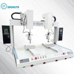 Professional Automatic PCB Soldering Machine Electric Iron Solder Machine