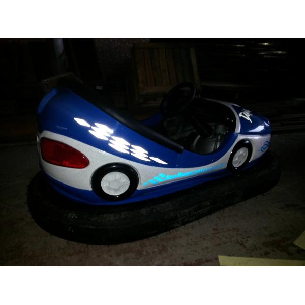 Firm Battery Bumper Cars , 1-2 Riders Bumper Cars Ride Shopping Mall Use