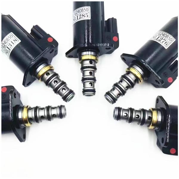 E315C soupape solénoïde de la pompe principale E325C 121-1491 KWE5K-31 G24DB30