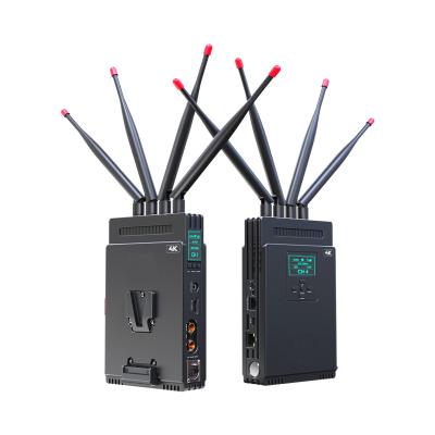 4K UHD Video Transmission System With 1600FT Range Low Delay Wireless Video Transmitter And Receiver