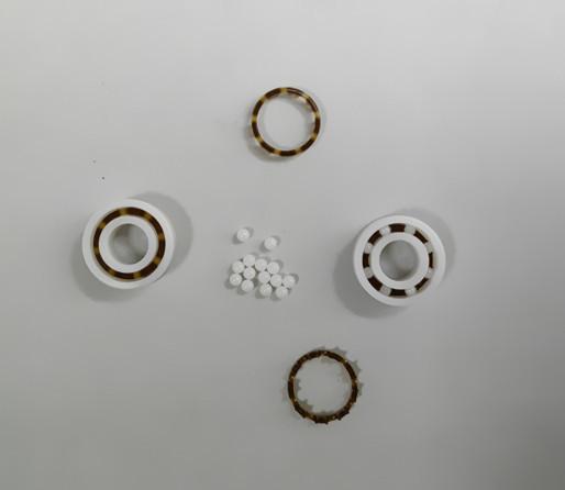 Make and Supply Flexible Rotating and Smooth Casting 115 Miniature Ceramic Bearings for Trolling Reel