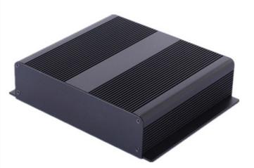 A anodização preta brilhante expulsou o cerco de alumínio 6063/6061/6005