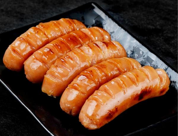 100% Natural Meat  Ready To Eat High Protein Low Carb Original Flavour Roast Pork Sausage Frozen Prepared Meals