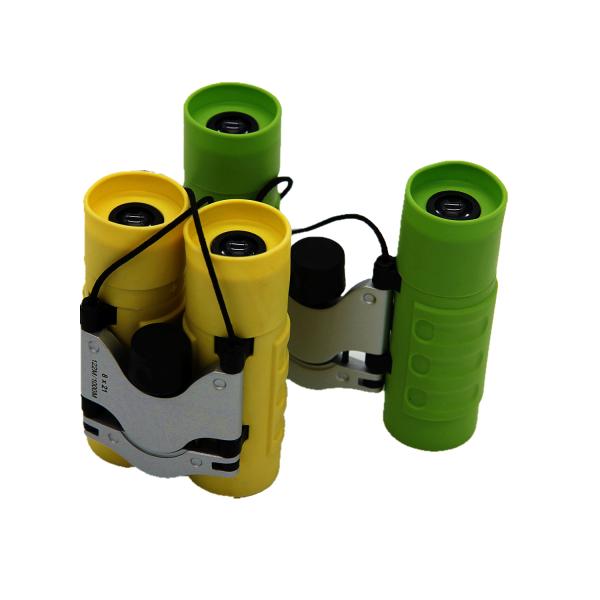 High Definition Ccompact Travel Binoculars 3m Close Distance Precise Focusing For Kids