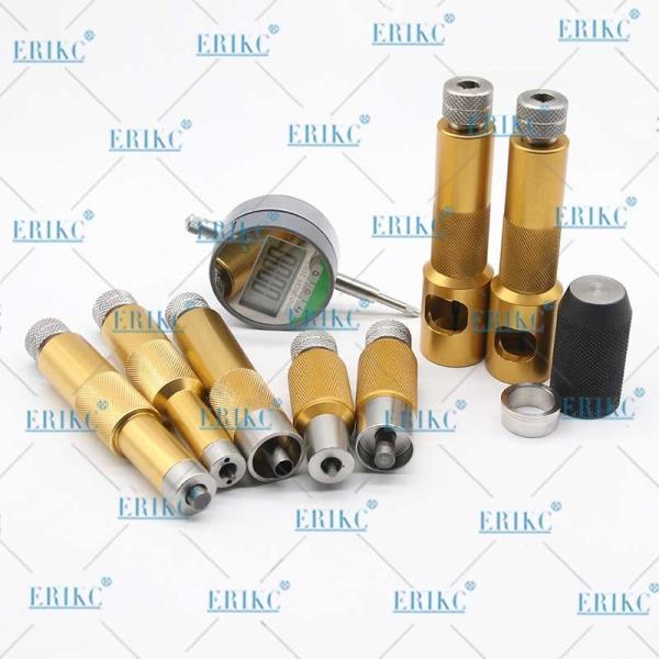 ERIKC E1024007 Lift Measuring Instrument Common Rail Injector Nozzle Washer Space Testing Tools Sets For BOS Denso