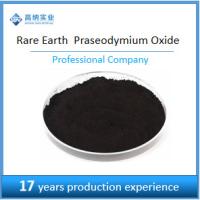 Color negro de CAS 6192-12-7 del óxido del praseodimio de los añadidos de la acería