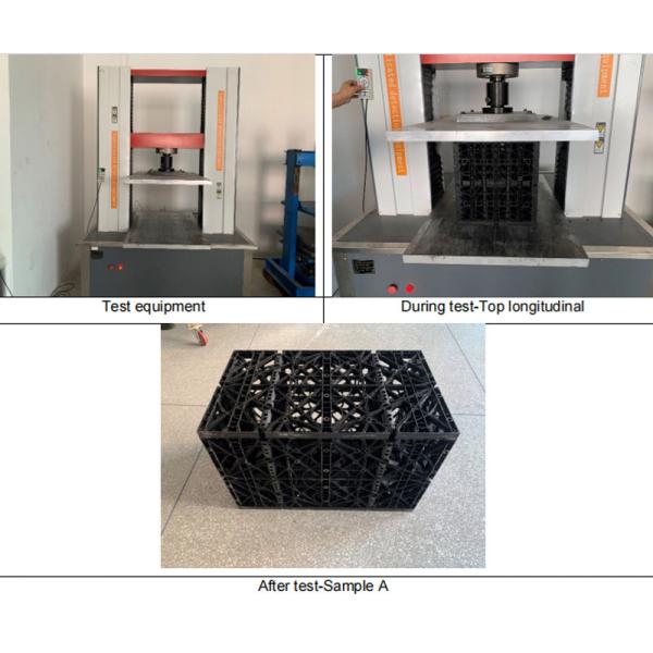 Stormwater Collection Module Tank System Plastic Geoproduct Soakaway Modular