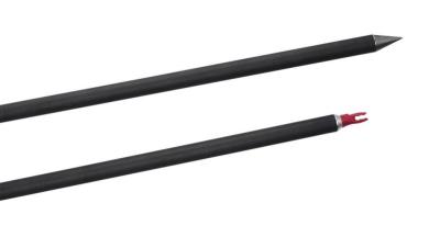 23/64 Max 9.3mm Spine 200/250/300/340/400  Straightness 0.001 3k Crosswoven fiber Larger Diamater 3d/Indoor Arrows