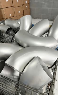Large Diameter Stainless Steel 90° Long Radius Seamless Elbow