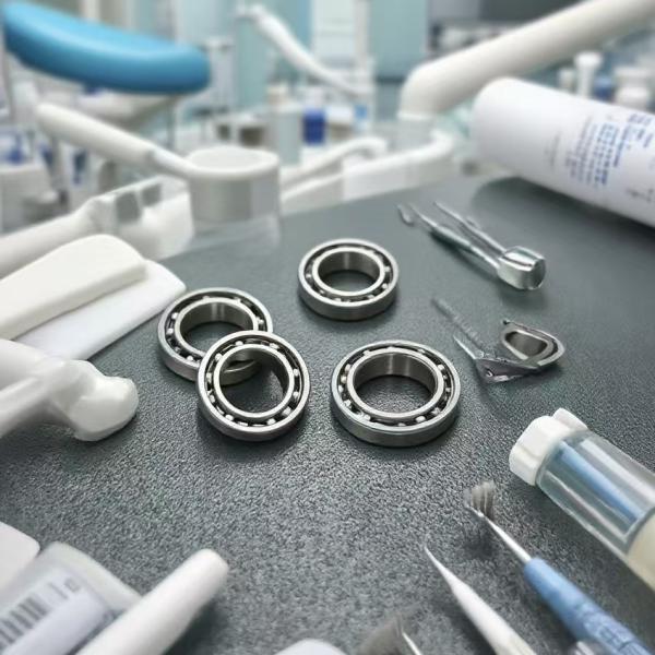 S640 4*6.5*1.3 Dental Handpiece Bearing Low Speed Stainless Steel Cage