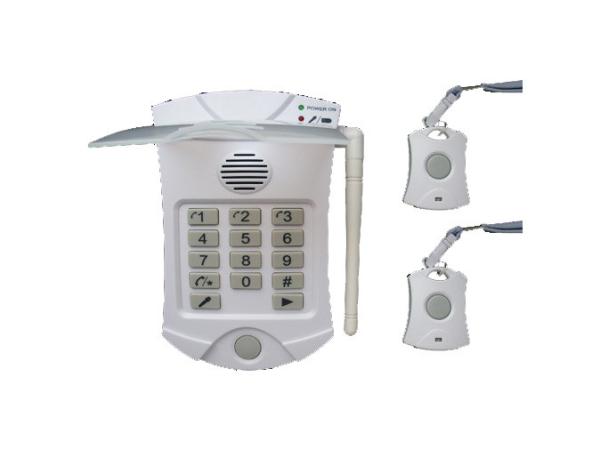 Lifemax Autodial Elderly Medical Help Alarm systems with two panic buttons