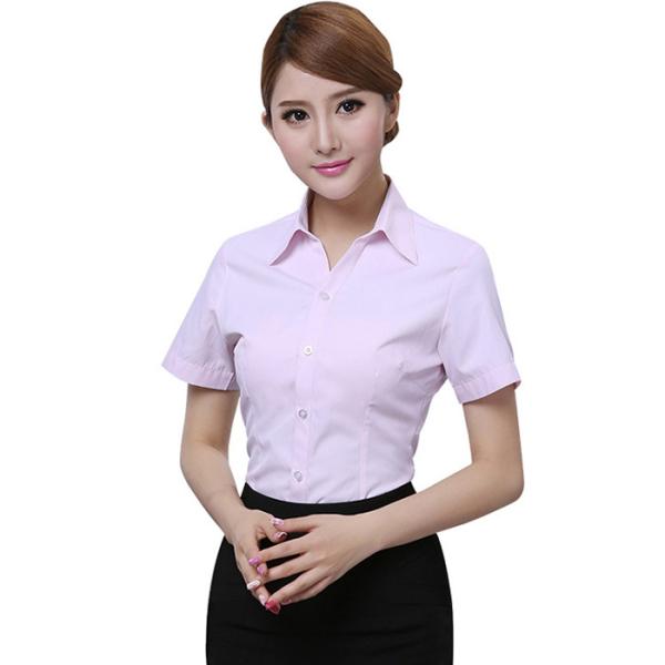 Formal Custom Business Shirts  55% Polyester 45% Cotton Sleeve Regular