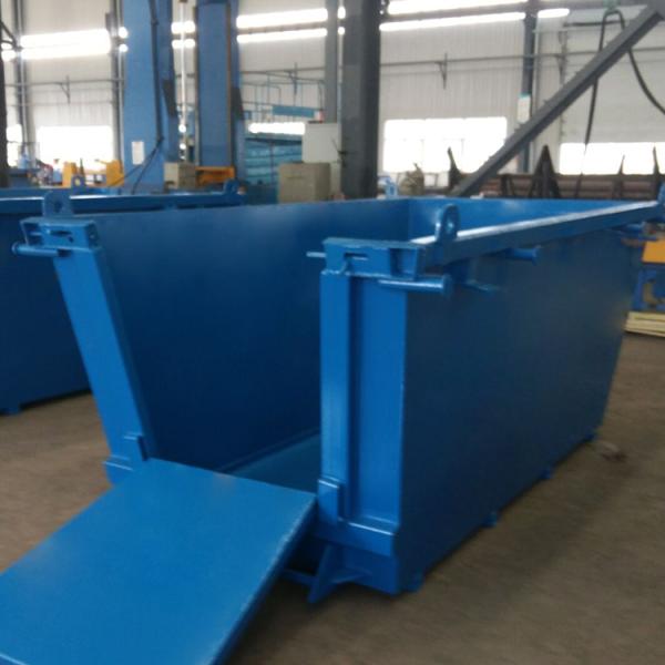 Eco Friendly Rubbish Skip Bin 1000L/H Building Waste Skip Bin 2CBM-50CBM