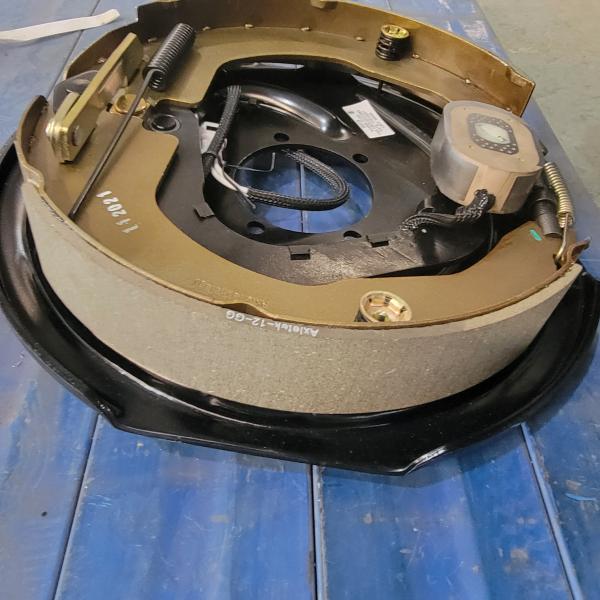 2000-4000lbs Trailer Electric Brakes Assembly 10''X2-1/4'' Alko Trailer Brake Assembly