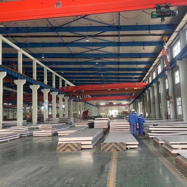 ASTM 321 SS Листы катушек с различной поверхностью ПВХ с пленкой для нефтехимической промышленности