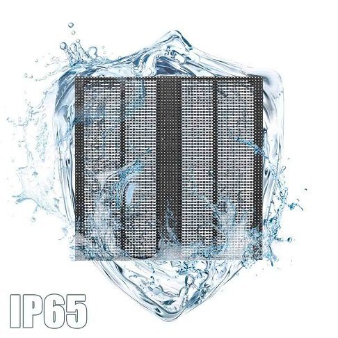 P10 P15 Outdoor Transparent LED Display IP66 Media Facade Building Wrap Screen ABXING OM