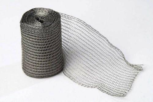 AISI Knitted Woven Wire Mesh Filter , 304 316 Stainless Steel Woven Wire Cloth 