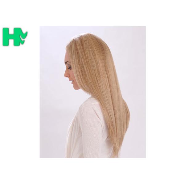 Pretty Long Synthetic Wigs For Women Cheap Long Straight Blonde Synthetic Wig