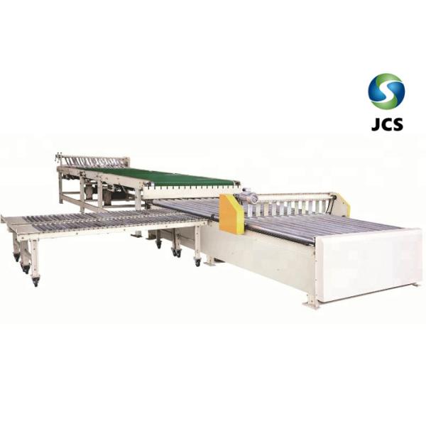 Electric Driven Auto Stacking Machine , Right Angle Type Paper Stacker Machine