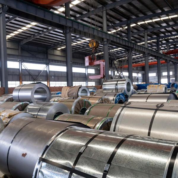 DX51D ОЦИНКОВЫВАЮТ окунутую катушку покрытия гальванизированную стальную с холоднопрокатное горячим