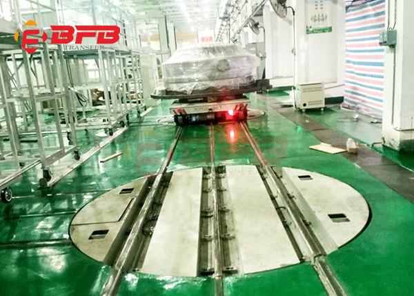 Подгонянная таблица поворота 75t погрузо-разгрузочной работы Q235 вращая
