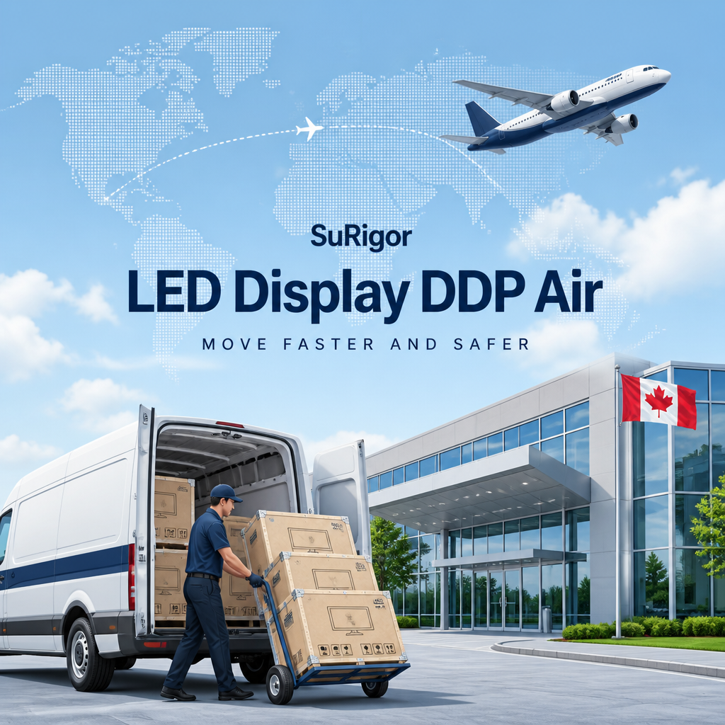 SURIGOR DDP Air Freight with 3-6 Days Door-to-Door Delivery, Customs Clearance Included, and High-Value Cargo Protection