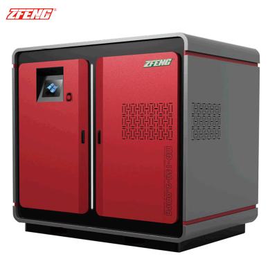 Integrated Permanent Magnet Screw Air Compressor Dual Stage Compression