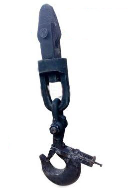 Алюминиевые латунные резиновые элементы, Zine покрыли Крюк-возглавленное поверхностное покрытие