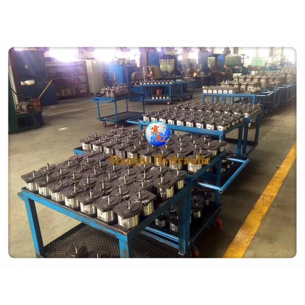 Moteur hydraulique CBK de vitesse de rendement élevé/séries de CBT pour le tracteur agricole