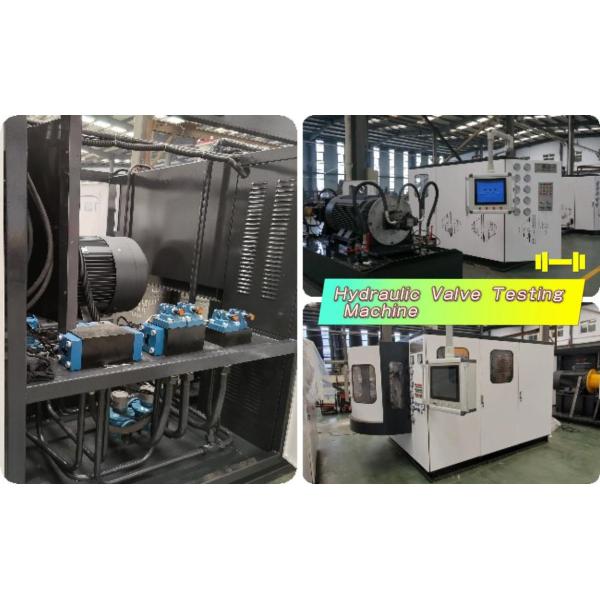 Excavator  Hydraulic Valve Test Bench HIGHLAND YST380 Гидравлический клапан для испытаний экскаваторов