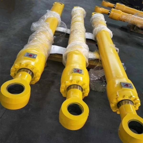 Excavator Hydraulic Bucket Cylinder Heavy Duty Oil Cylinder Replacement Parts