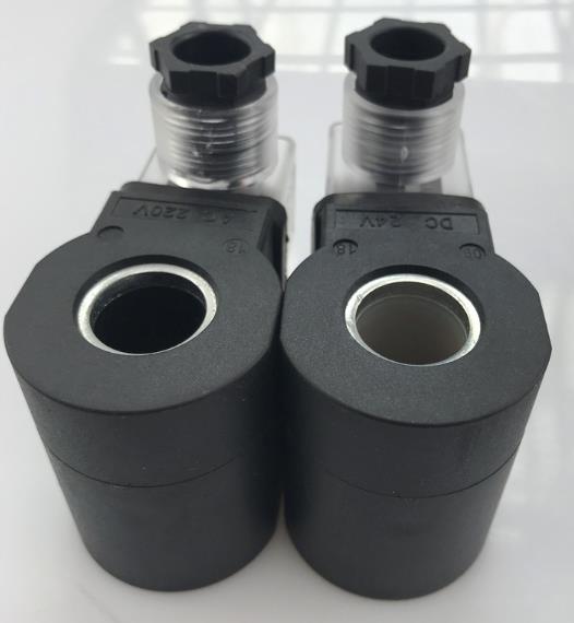 Тип гидравлическое ДИН 43650А ДК24В АК220В 16мм кс 37.5мм кс 50мм ЭВИ 3П/16 АМИСКО катушки соленоида