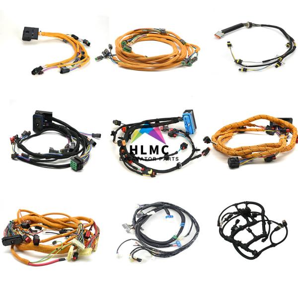 OEM Air Conditioner Electronic Wiring Harness Cable Assembly For E325C E330C E345C