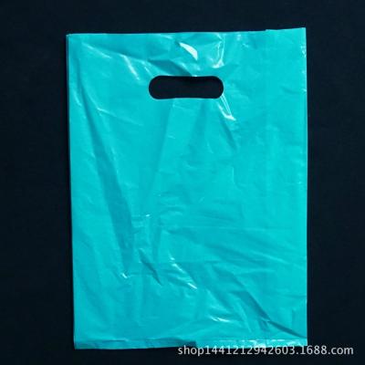 O ODM cortado ensaca sacos plásticos biodegradáveis do presente com punhos