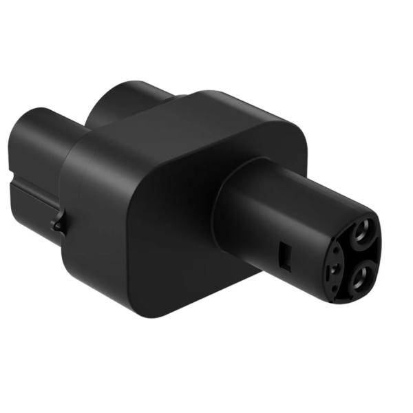 CCS2 a Adaptador de Tesla DC cargador rápido EV Adaptador CCS2 convertidor de EV de carga de DC EV Adaptador 250A para Tesla