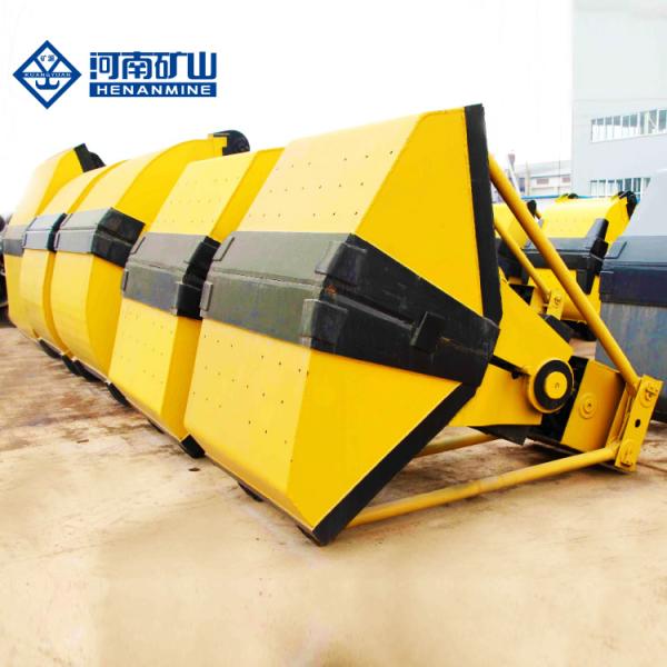 Rotating Hydraulic Grabs For Excavators , Saw Forest Excavator Rock Grab
