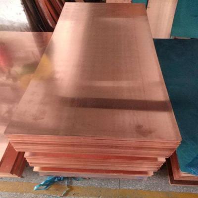 JIS ASTM B152M Copper Plate Sheet Copper Plated Sheet Metal 2500mm