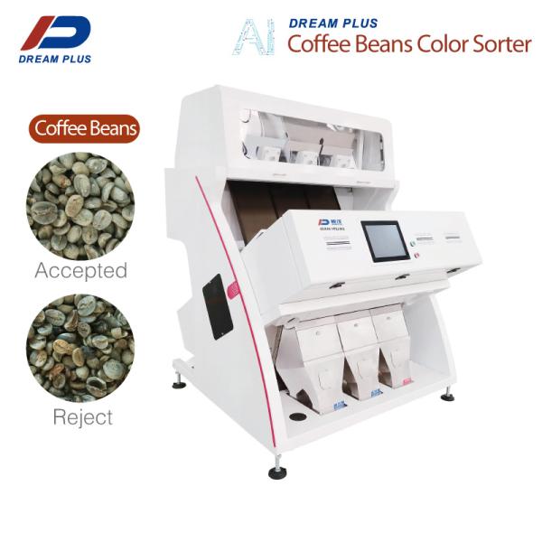 99,9% парашюты машины 5 сортировщицы кофейного зерна точности